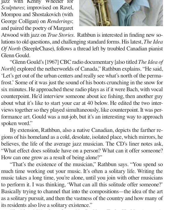 Downbeat Feb 2011 Feature