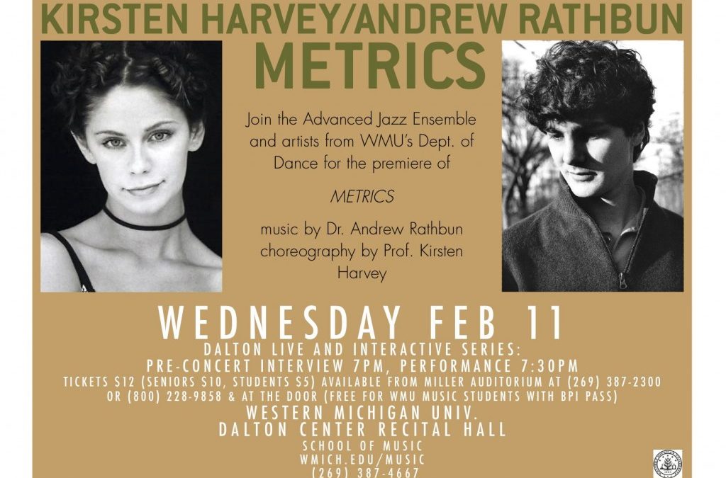 Metrics: WMU Jazz & Dance Collaboration