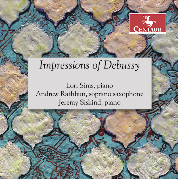 New Recording – Impressions of Debussy MAY 15