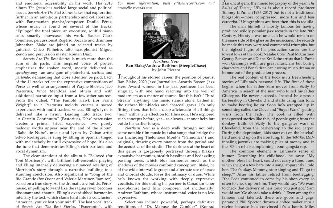 New York City Jazz Record Review